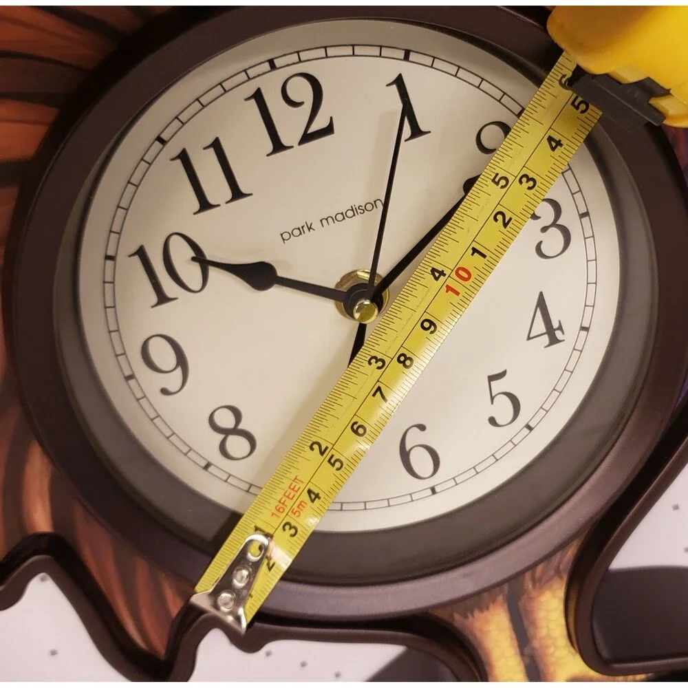 Plastic Kitchen Wall Clock, 12